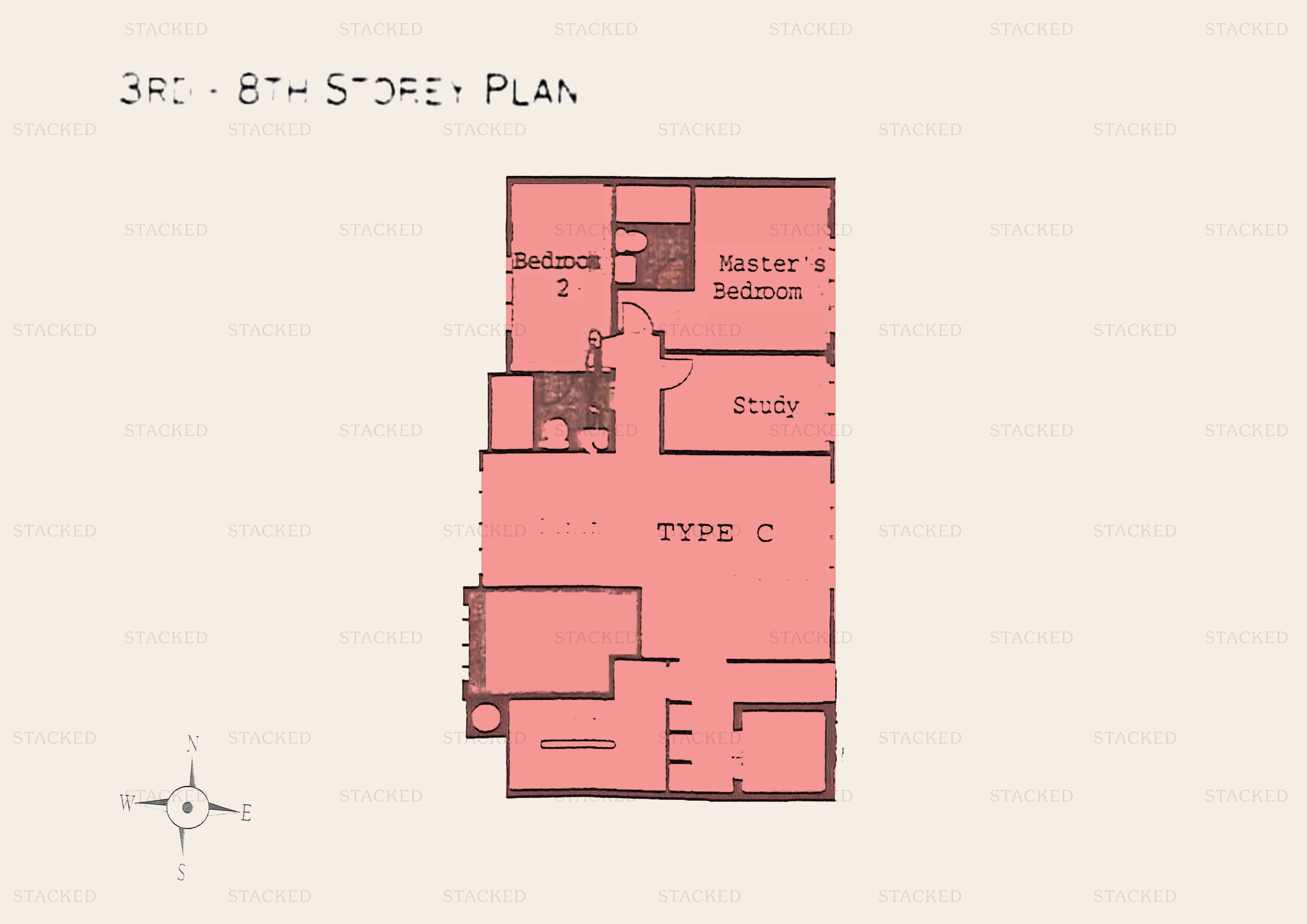Blossom Mansions floor plan
